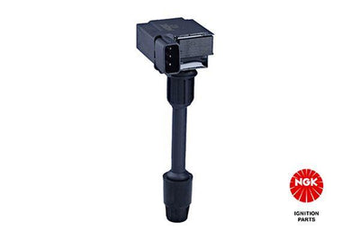 NGK 48330 Ignition Coil Kalem-(Nissan: Maxima 00-03 2.0 V6-3.0 V6) (4.-5.-6. Cylinder for) — Coils & Plugs
