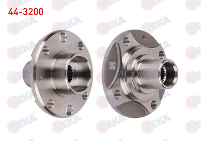 Veka 44-3200 Wheel Hub Left-Right Front without Bearing Opel Vectra A 1.6 4 Lug 1989-1995 — Hub Assemblies