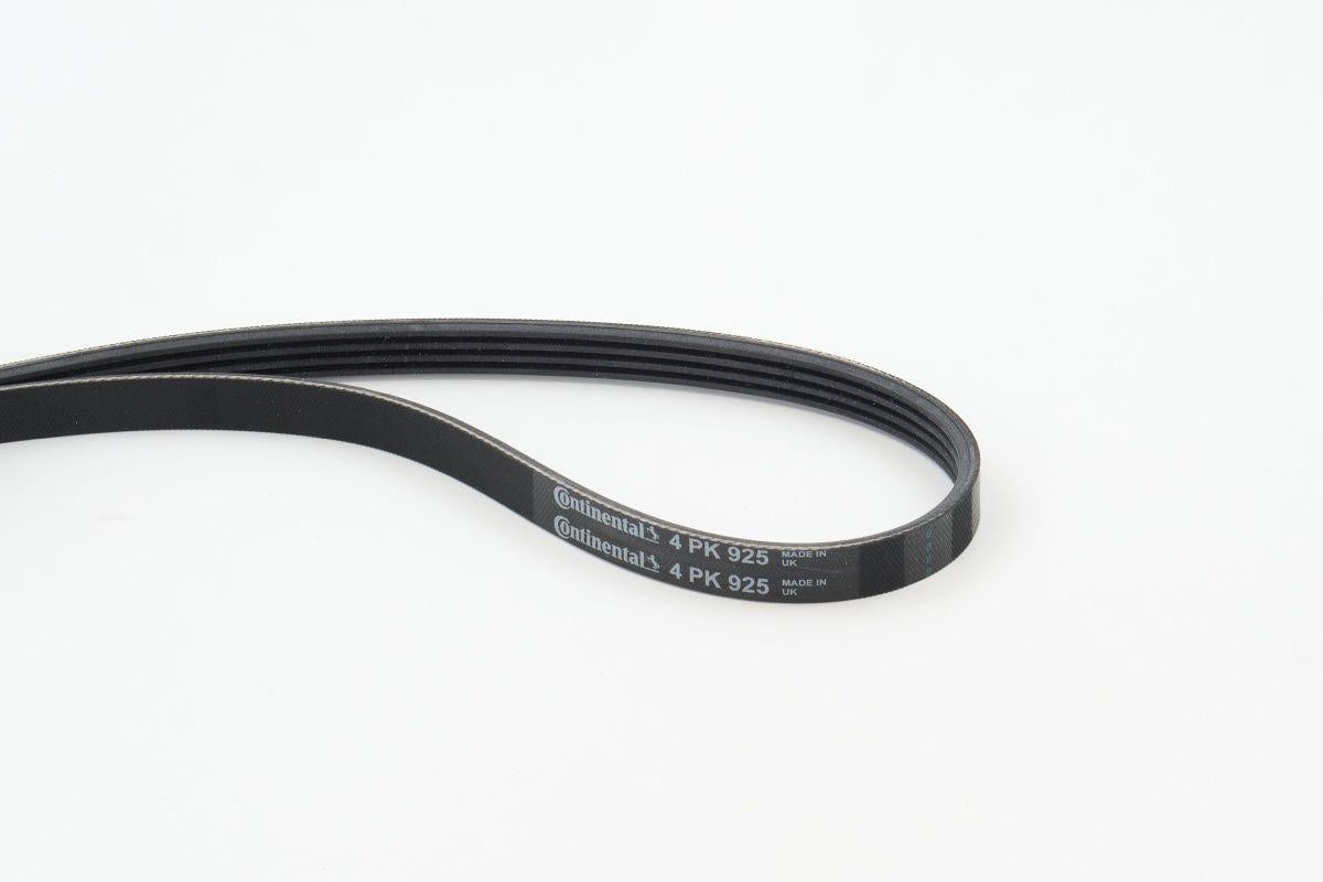 CONTINENTAL CTAM 4PK925 V-Ribbed Belt Mazda 626 1.8-2.0 Toyota Yaris Corolla Verso Honda Civic — Belts