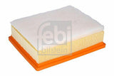 FEBI Air Filter for Opel Vivaro B / Traffic III 1.6 D — Air & Cabin Filters