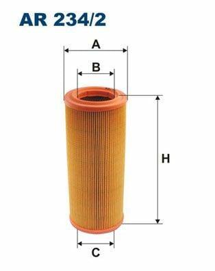FILTRON AR234-2 Air Filter — Air & Cabin Filters