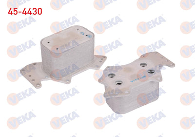 Veka 45-4430 Oil Cooler Single VW Touareg (7P5) 3.0 TDI V6 2010-2018 / Audi Q7 (4Lb) 3.0 TDI 2010-2016 / A6 (4F2 — Oil System