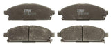 TRW GDB3312 Front Brake Pads for Nissan Pathfinder II (R50) & X-Trail (T30)