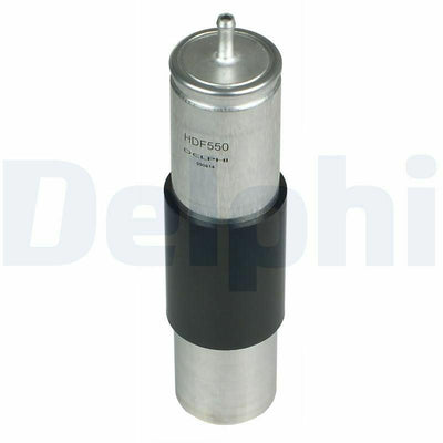 Delphi HDF550 Fuel Filter for 04 07 X5 (E53) Compatible with BMW E53, BMW X5 2004-2007 — Fuel Delivery