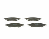 BOSCH Front Brake Pad Set 0986494791 - Low-Metallic Material — Brake Pads