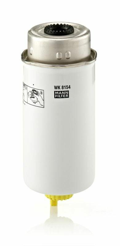 MANN WK8154 Fuel Filter - Compatible with 2004 Transit 2.0-2.4 Tdci — Fuel Delivery