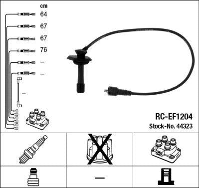 NGK 44323 Ignition Cable Subaru