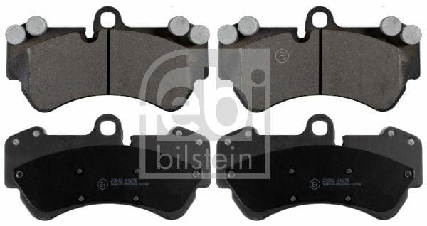 FEBI Front Brake Pad Set (17 Inch) - Compatible with Touareg, Cayenne, Q7 — Brake Pads