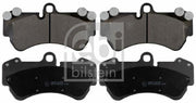 febi front brake pad set for vehicles, technical specifications of febi brake pads, installation guide for febi brake pads FEBI Front Brake Pad Set (17 Inch) - Compatible with Touareg, Cayenne, Q7 | ECE R90 Approved FEBI Front Brake Pad - 17 Inch for Touareg, Cayenne, Q7 febi, front-brake-pad, 17-inch-brake-pad, car-parts, braking-system, car-owners, mechanics, brake-pad-set, ece-r90-approved, ai-generated