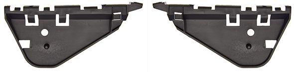 PHIRA 30701430 Rear Bumper Bracket (Set) Peugeot 307 2001-2005 — Reinforcements & Brackets