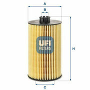 ufi oil filter for khd tcd 2012, technical specifications for ufi oil filter, ufi oil filter installation UFI Oil Filter for KHD TCD 2012 4L 2V BF4M 2012C - Premium Quality Oil Filter for Car Owners & Mechanics | 6.6 in Height UFI Oil Filter for KHD TCD 2012 | Durable Performance ufi, oil-filter, khd-tcd-2012, car-maintenance, mechanics, auto-parts, durable, premium-quality, engine-filtration, ai-generated