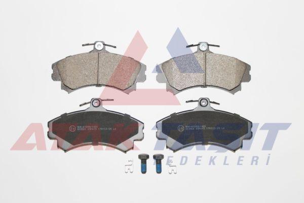 AP 05P615 Brake Pad Front Mitsubishi Carisma (Da) 1.8 GDI 1995-2006 / Carisma (Da) 1.6 1995-2006 / Colt VI (Z3_A,Z2_A) 1.3 2002-2012 / Colt VI (Z3_A,Z2_A) 1.5 DiD 2002-2012