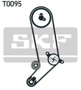 SKF VKMC01253 Timing Belt & Water Pump Kit For T4 2.5Tdi (1996-2004) — Water Pump & Thermostat