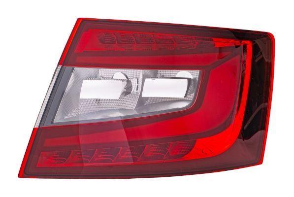 Hella 2SK012881-061 Complete Tail Lamp Right Led Skoda Octavia III (5E3/NL3/NR3) 18-21 — Tail, Signal & Reflectors