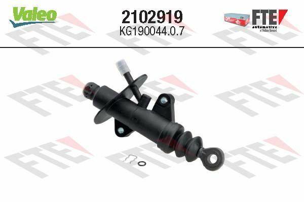VALEO Clutch Merkezi Upper Fte KG190089.4.13 for Ford Mondeo — Clutch & Flywheel