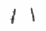 BOSCH 0986424540 Brake Pad Set - Low-Metallic Material — Brake Pads
