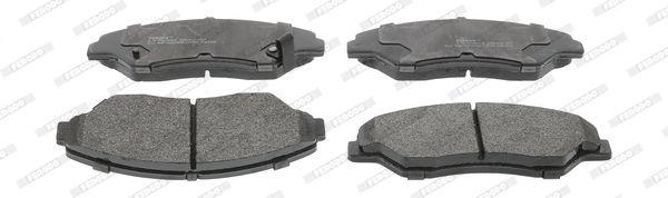 Ferodo FDB1536 Front Brake Pad Kia Sportage 99-03
