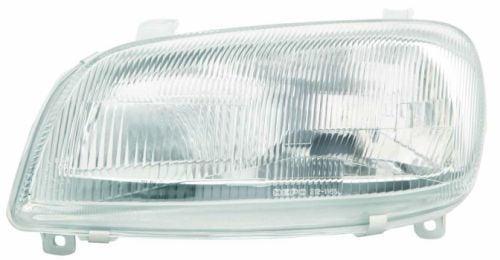 depo left headlight for toyota rav4 1995-1998, front view of depo headlight 212-1166L-LD-E DEPO Left Headlight 212-1166L-LD-E for Toyota Rav4 1995-1998 | H4 Bulb Type DEPO Left Headlight for Toyota Rav4 95-98 depo, left-headlight, toyota-rav4, car-parts, vehicle-lighting, automotive, headlight-replacement, car-owners, mechanics, ai-generated