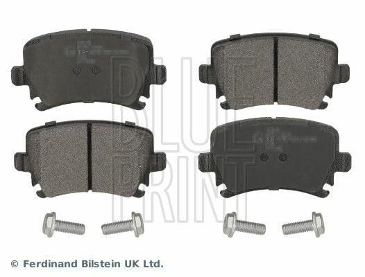 blueprint brake pad set ADV184205, brake pads for VW Caddy and Golf BLUEPRINT Brake Pad Set ADV184205 - OEM Approved for VW Caddy & Golf | 106mm Length, 56mm Width BLUEPRINT Brake Pad Set - OEM Approved for VW Caddy & Golf brake-pads, blueprint, car-accessories, car-maintenance, vw-accessories, rear-brakes, oem-approved, car-owners, mechanics, ai-generated