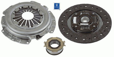 SACHS Clutch Set - Precision Fit for Subaru Impreza (1992-2000) & Legacy (1994-2000) — Clutch & Flywheel