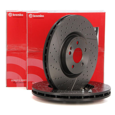 Brembo 09B91311 Brake Disc Front Mercedes Amg W176 C117 X117 X156 R172 — Brake Rotors & Drums