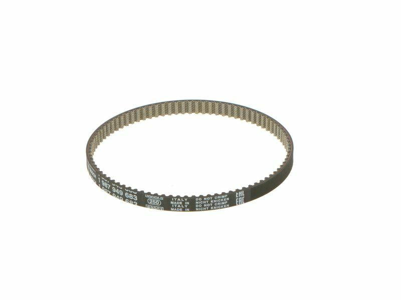 bosch timing belt 1987949683, timing belt for polo a3 leon car models BOSCH Timing Belt 1987949683 - 87 Tooth, 435mm Length | For Car Owners & Mechanics BOSCH Timing Belt 87 Tooth - 435mm Length | For Car Owners & Mechanics bosch, timing-belt, 87-tooth, car-parts, mechanics, car-owners, engine-parts, reliable, automotive, ai-generated