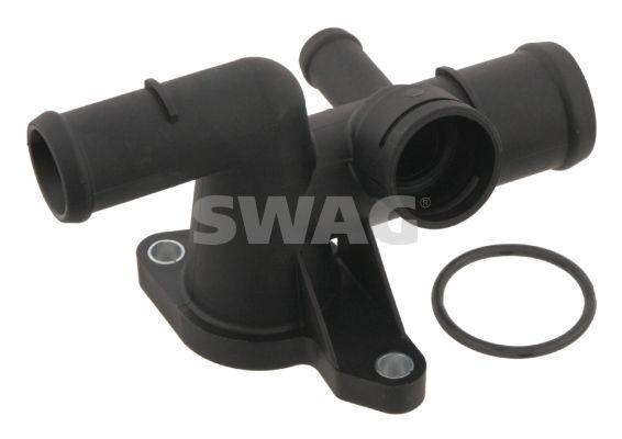 SWAG 30929886 Cooling Suyu Flange with Gasket Cylinder Baslıgı Bora (1J) Bora 4 Motion (1J) Golf 4 (1J) Gol — Gaskets & Seals