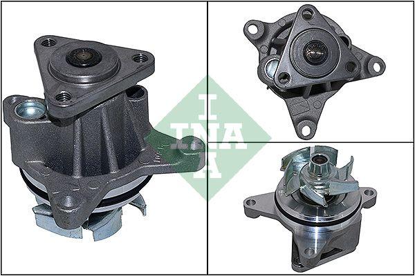 INA 538026110 Water Pump Ford C-Max Fiesta Focus Galaxy Kuga Mondeo Mazda 3 5 6 Volvo C30 S40 S60 S — Water Pump & Thermostat