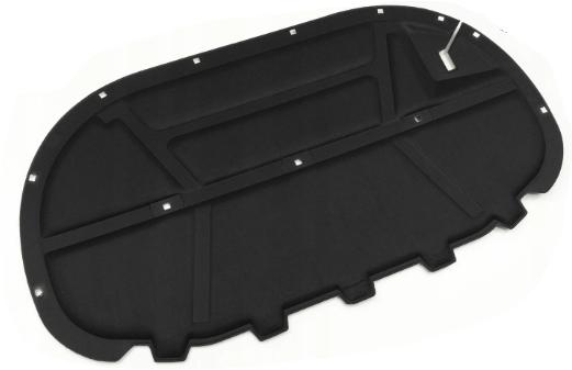 Wisco Passat 2015 Model Motor Hood Seal — Panels & Doors