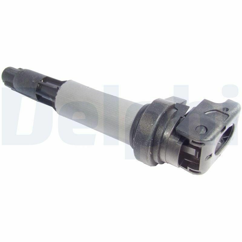 delphi gn10210-12b1 ignition coil front view, delphi ignition coil technical specifications DELPHI GN10210-12B1 - Ignition Coil for E81 E46 Series | 12V DELPHI Ignition Coil - E81 E46 Compatibility delphi, ignition-coil, car-parts, e81, e46, mechanics, car-owners, automotive, replacement-parts, ai-generated