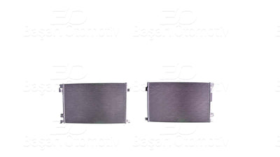 Wisco 2143038-00 A/C Condenser 658X411x16 Opel Vectra C Signum 1.6 1.8 2.2 3.2 03 > — Condensers & Evaporators