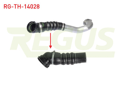 REGUS RG-TH-14028 Turbo Hose BMW 5 Series (E60,E61) 520 D 2005-2010 — Turbo & Supercharger