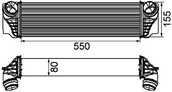 mahle behr ci184000p turbo radiator, technical specifications for mahle radiator, installation of mahle behr turbo radiator MAHLE BEHR CI184000P Turbo Radiator - High Efficiency Cooling for Cars | 21.65 in x 6.1 in x 3.15 in MAHLE BEHR CI184000P Turbo Radiator turbo-radiator, mahle-radiator, car-maintenance, engine-cooling, car-owners, mechanics, automotive-parts, vehicle-accessories, cooling-system, ai-generated