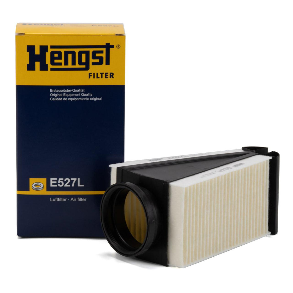 Hengst E527L Air Filter Mercedes 205 C Series 651 2014- — Air & Cabin Filters