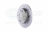 HELLA Pagid Disc Brake 8DD355105-311 for Acura, Honda, Rover — Brake Rotors & Drums