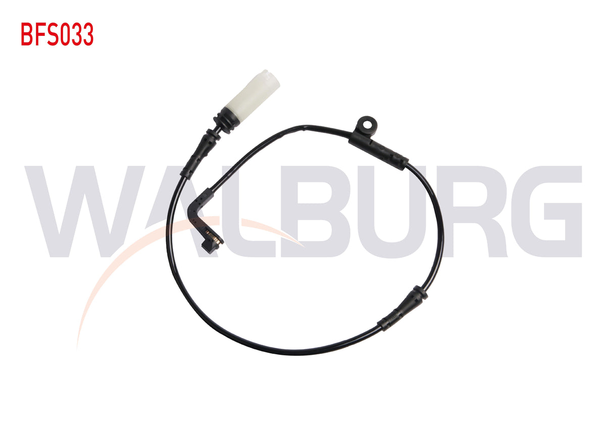 WALBURG BFS033 Brake Pad Warning Cable Left-Right Front 668mm BMW 5 Series (E60-E61) / 6 Series (E63-E64) 2003 — Brake Pads