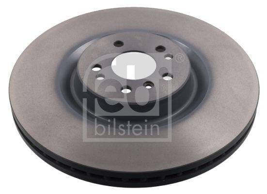 FEBI 43997 Brake Disc 164 mm - High Carbon, Ventilated Design — Brake Rotors & Drums