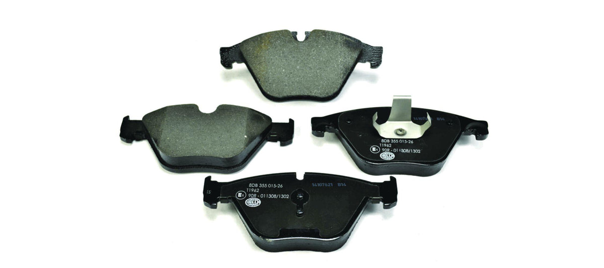 Hella 8DB355015-261 Front Brake Pad BMW F10 F11 F12 F13 F06 530 — Brake Pads