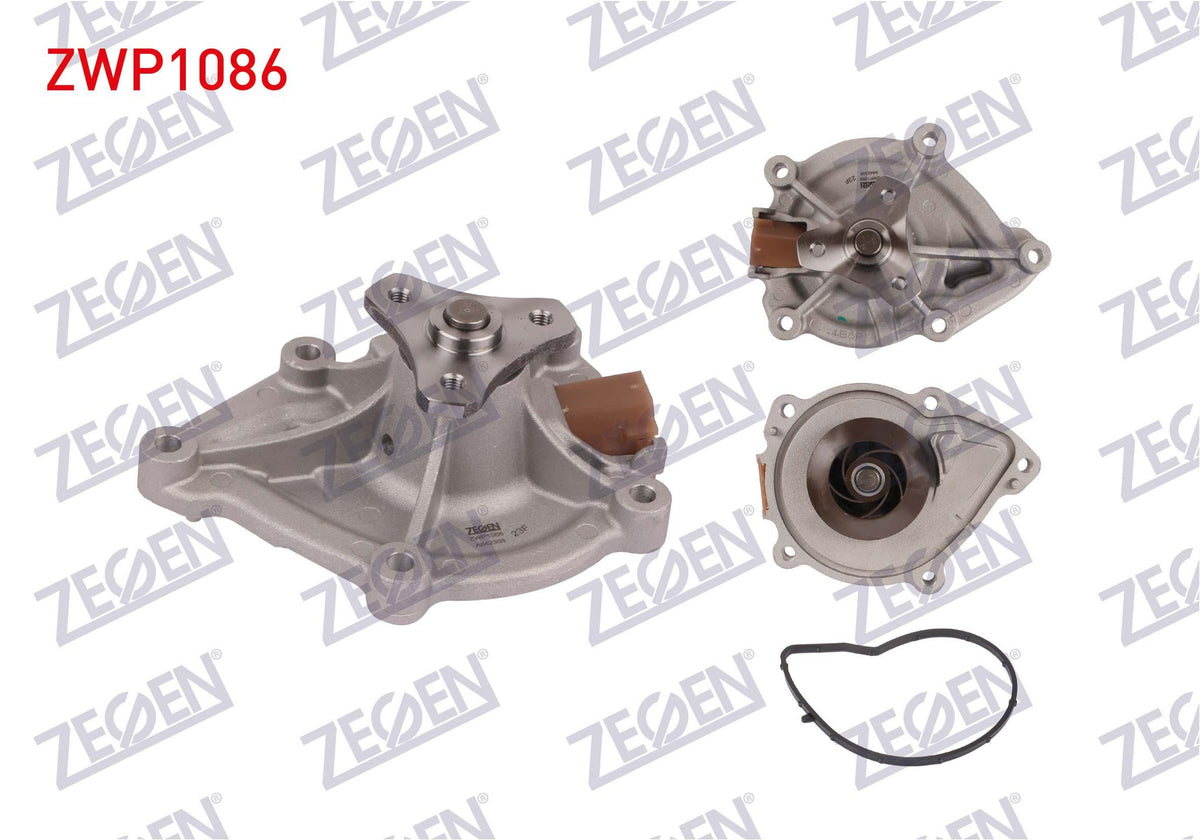 Zegen ZWP1086 Water Pump Peugeot 308 1.6 VTI 2007-2013 / C3 II 1.6 VTI 2009-2016 / 1 Series (F20 — Water Pump & Thermostat