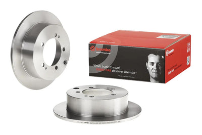 Brembo 08.8316.20 Brake Disc Rear Standard Chrysler — Brake Rotors & Drums