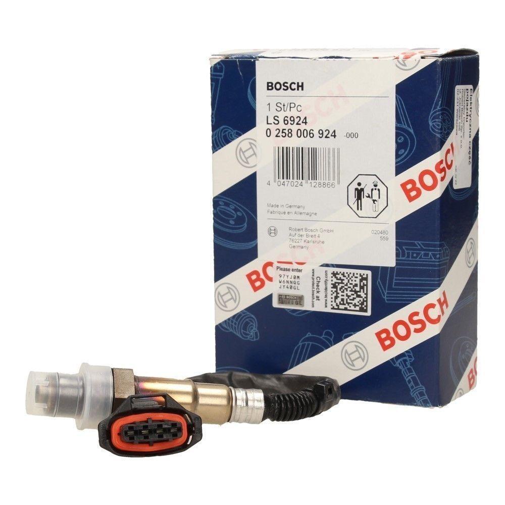 BOSCH Oxygen Sensor - Compatible with Opel Corsa D 1.2 Twinport (Z12XEP-Z14XEP) — Oxygen & Air-Fuel