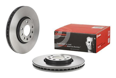 Brembo 09.9162.11 Brake Disc Front UV Coated Chevrolet — Brake Rotors & Drums