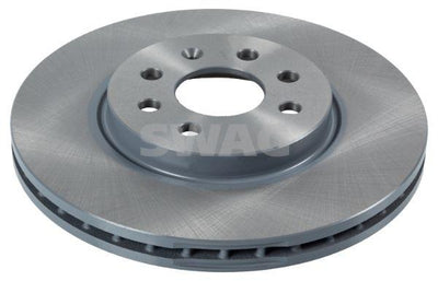 SWAG 40928167 Front Brake Disc Astra H 1.4 1.6 04-Meriva 1.6 03-Combo 1.3 CDTi — Brake Rotors & Drums