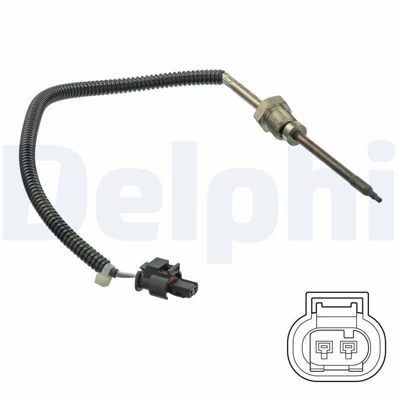 Delphi TS30217 Exhaust Temperature Sensor W203 05-07 W204 07-14 S203 05-07 S204 07-14 — Temperature Sensors & Switches