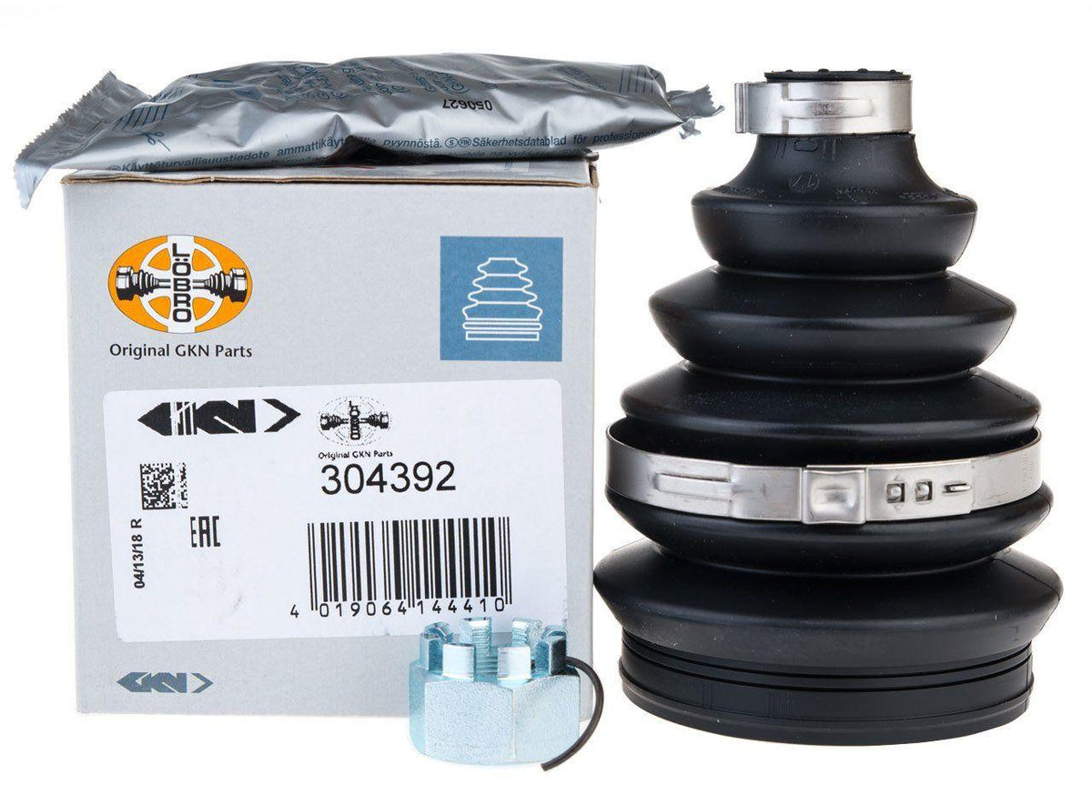 GKN Opel Meriva A 1.3 Diesel Axle Boot — Axles, CV Joints & Boots