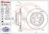 BREMBO 09.9925.11 - Disc Brake E-70/71 Rear — Brake Rotors & Drums