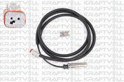 kraftvoll abs sensor rear disk type, scania truck abs sensor installation, abs sensor technical specifications KRAFTVOLL ABS Sensor Rear R-L Disk Type (1800 mm) Spiral Protected for Scania Trucks | 1 Piece KRAFTVOLL ABS Sensor Rear R-L Disk Type 1800 mm abs-sensor, scania-truck-parts, truck-drivers, mechanics, vehicle-safety, spinal-protected, rear-disk-sensor, automotive-repairs, kraftvoll, ai-generated