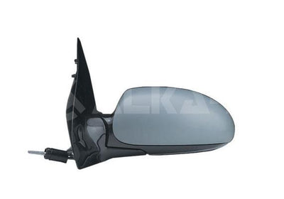 Alkar 6137399 Outer Rear View Mirror Left Mechanical Primed Ford Focus I 1998-2004 — Mirrors
