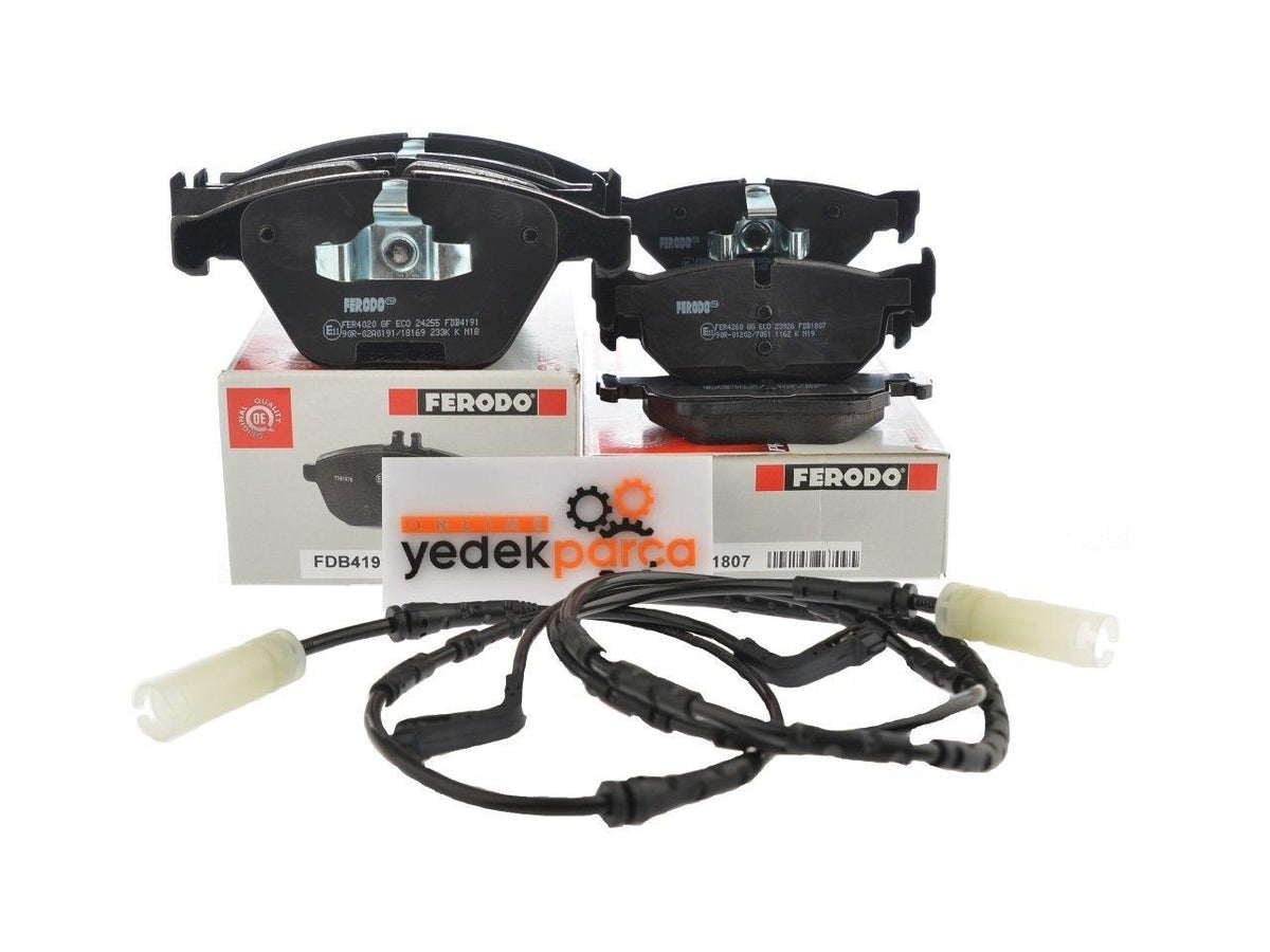 Ferodo Brake Pad Kit for BMW X1 E84 — Brake Pads