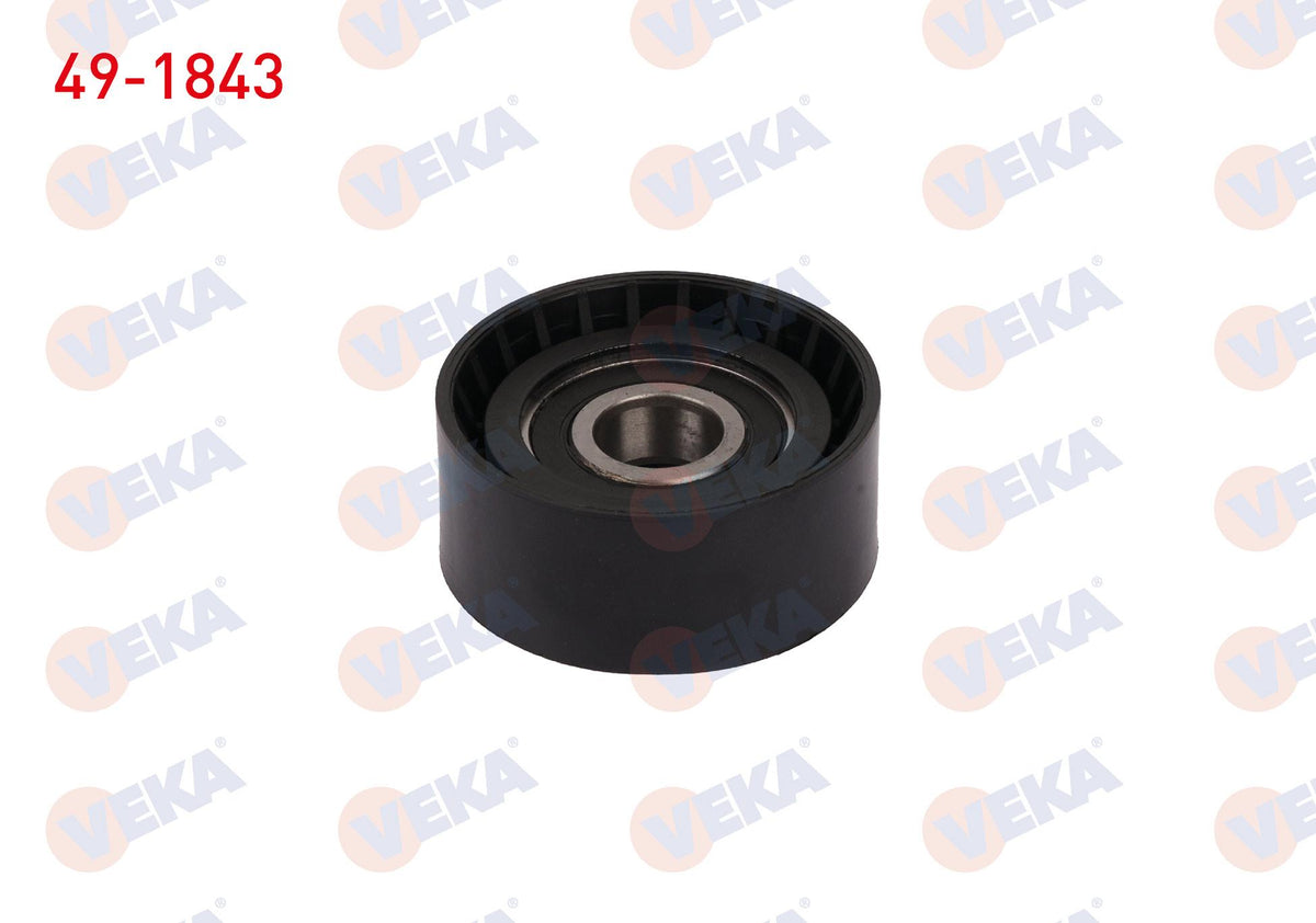 Veka 49-1843 V Belt Tensioner Bearing Plastic 60X25 Peugeot Partner 1.9 D 1996-2008 / Berlingo 1.9 D 1 — Pulleys & Tensioners